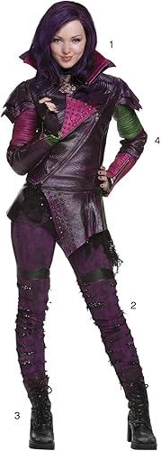 Miniatura 2 de RoomMates Disney Descendants Mal - Calcomanías de pared gigantes para despegar y pegar por RoomMates, RMK2852TB