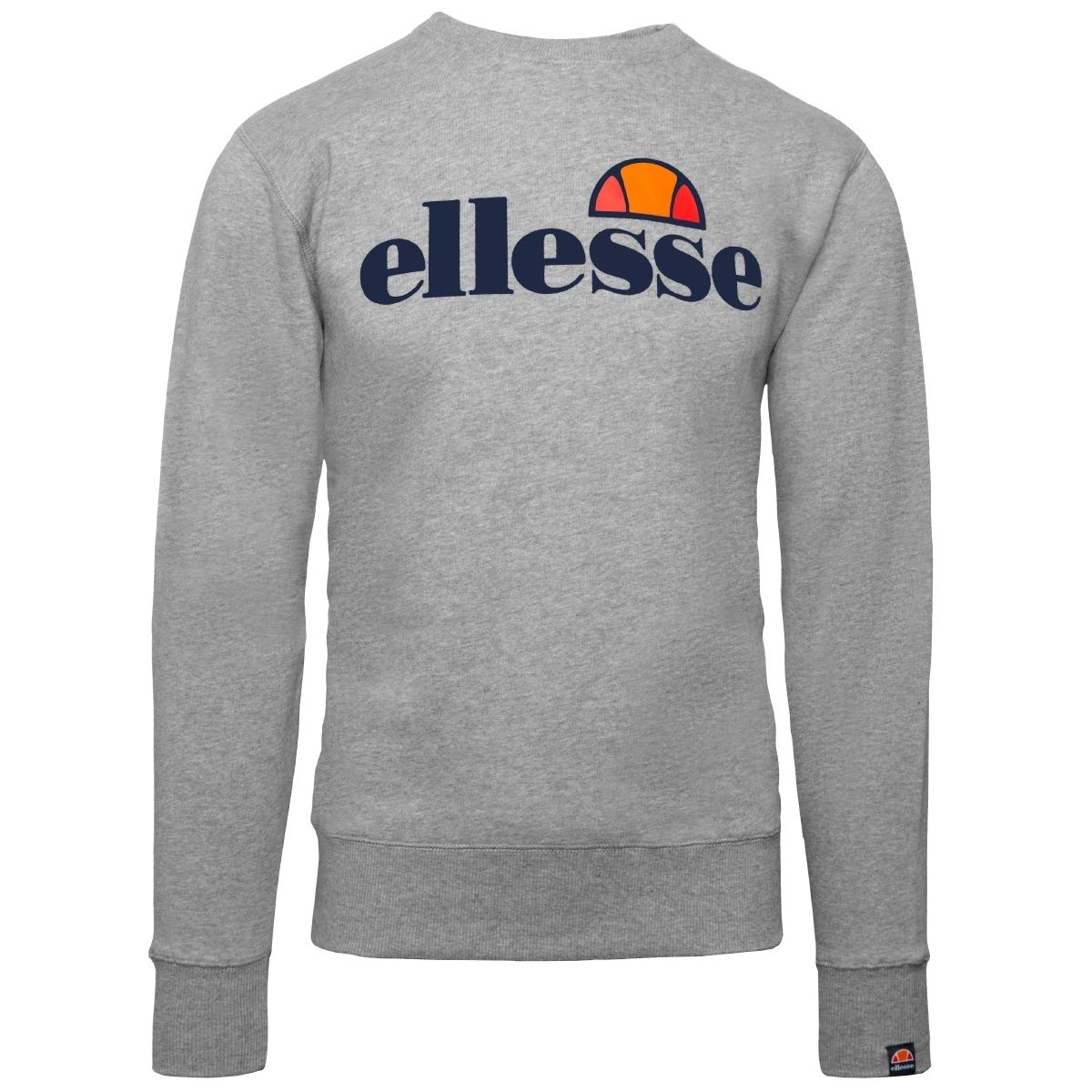Ellesse Succiso Sweatshirt - Grey Marl, X-Small