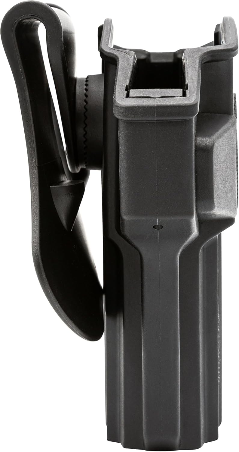 P2P Secure 68P Paddle Holster (Right Hand) — OWB Carry Holster for CO2-Powered Less-Lethal Launcher