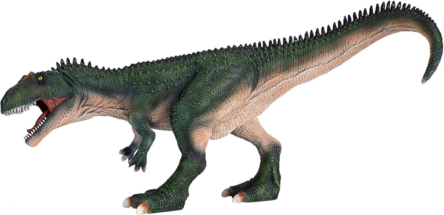 MOJO Deluxe Giganotosaurus Realistic Dinosaur Hand Painted Toy Figurine