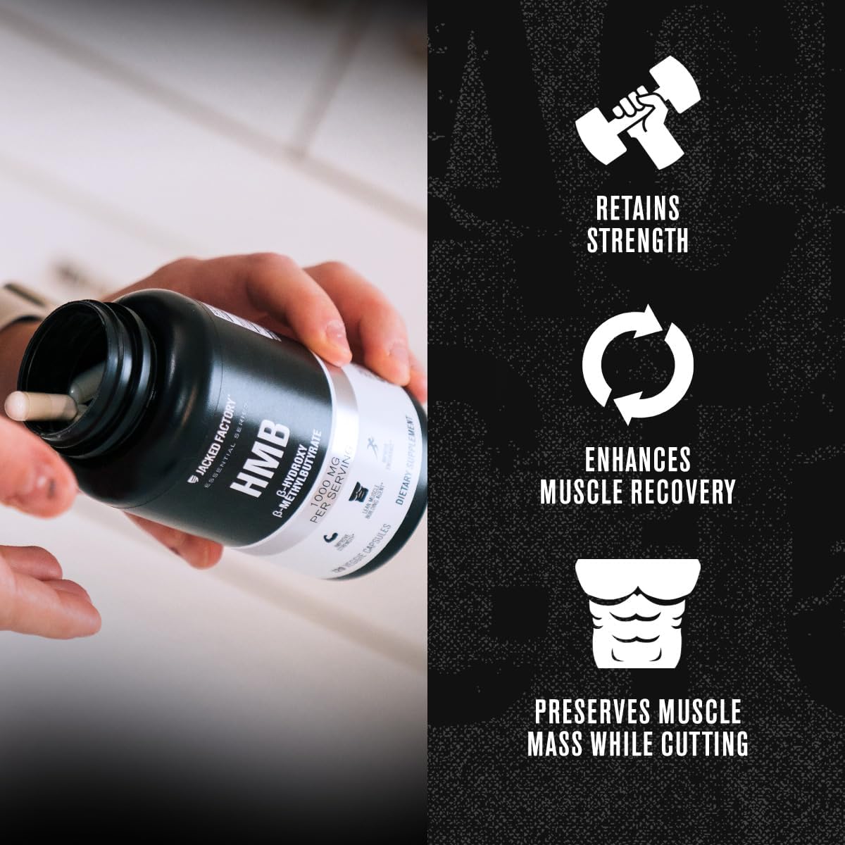Jacked Factory - Brandclub - Jacked Factory Essentials HMB
