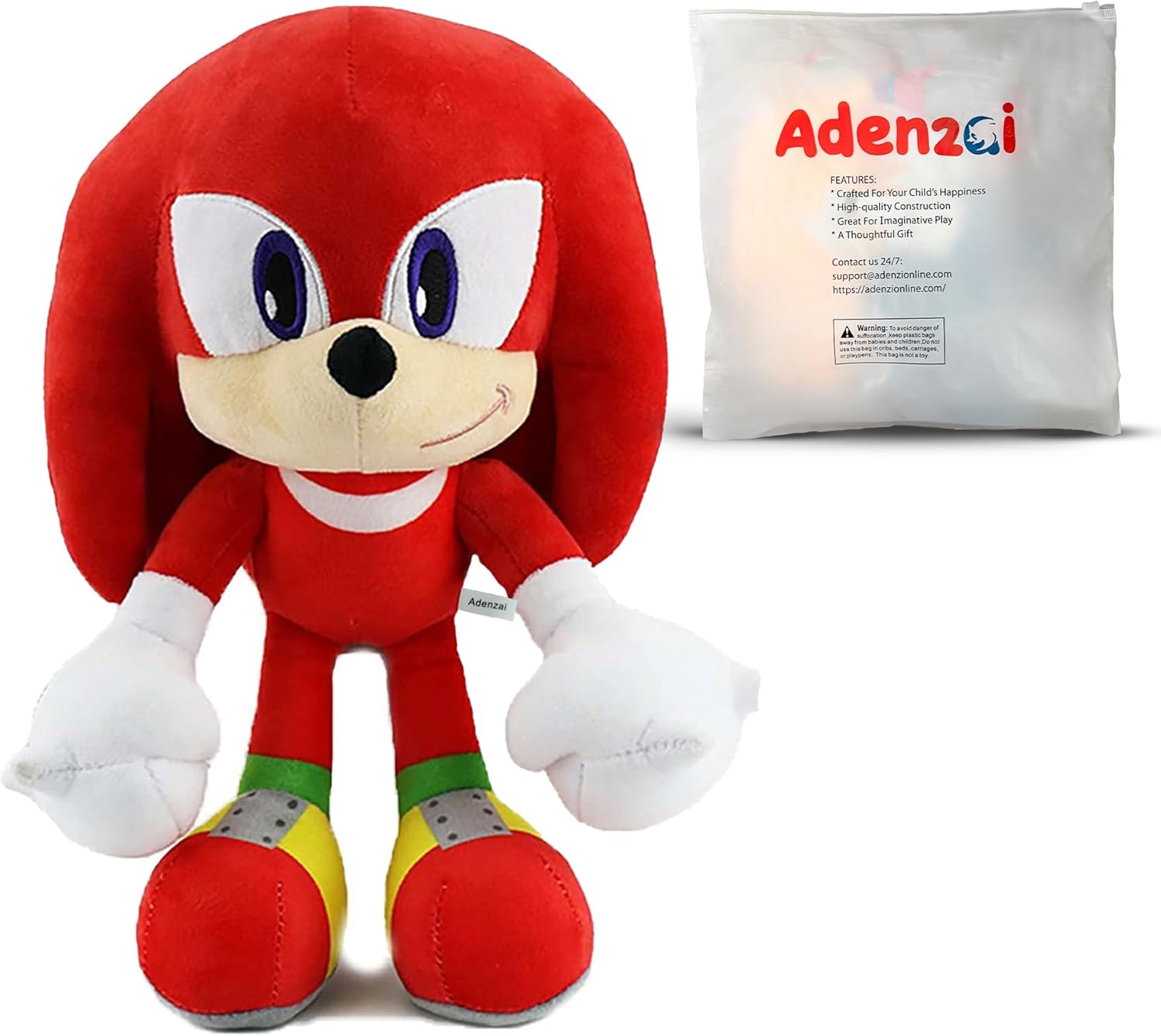 Plush Figures Stuffed Animal (Red)