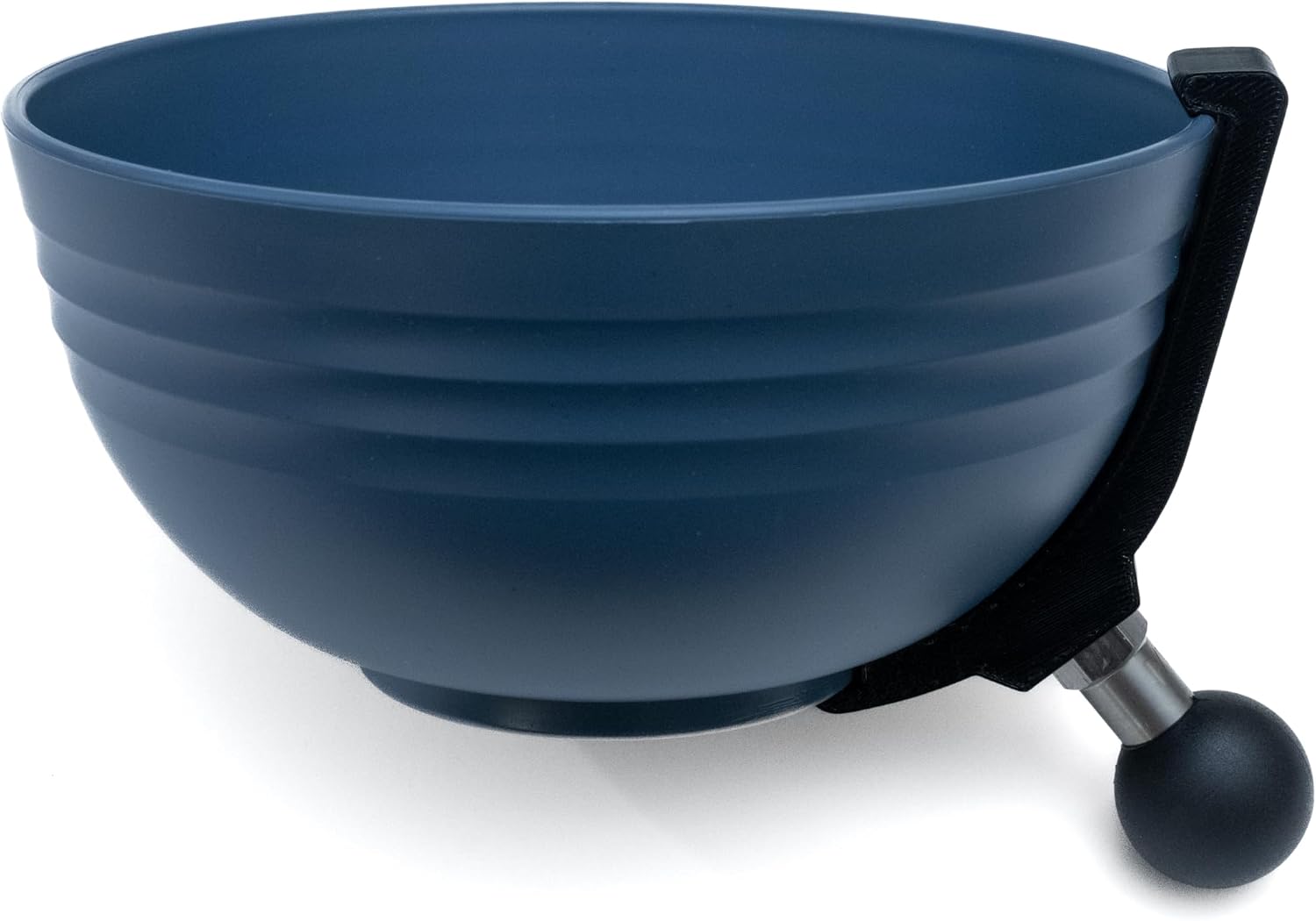 NEXUS Snack Bowl with 1 Inch Ball Mount (Black), medium