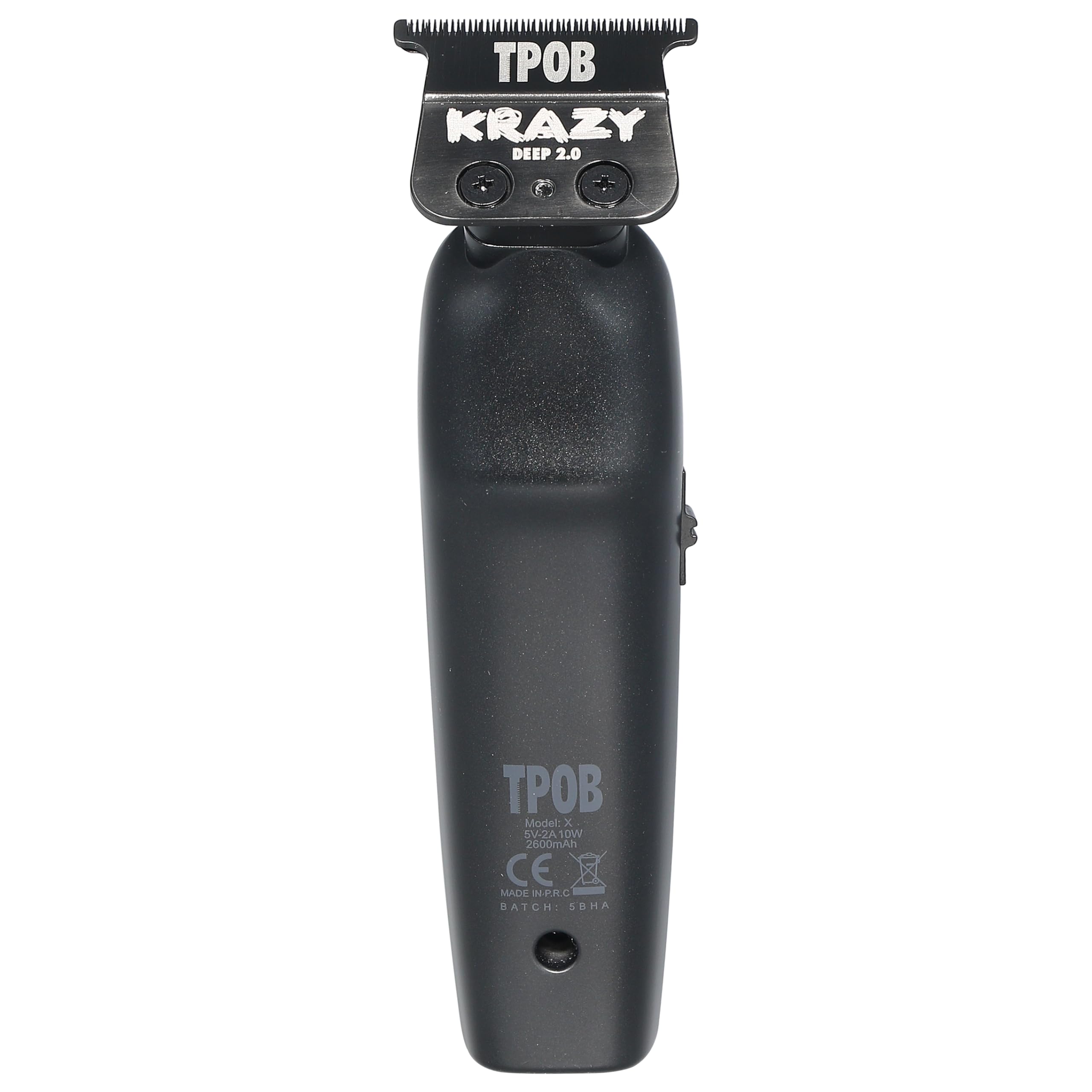 Amazon.com: TPOB X Deluxe White Rubber Grip Digital Brushless