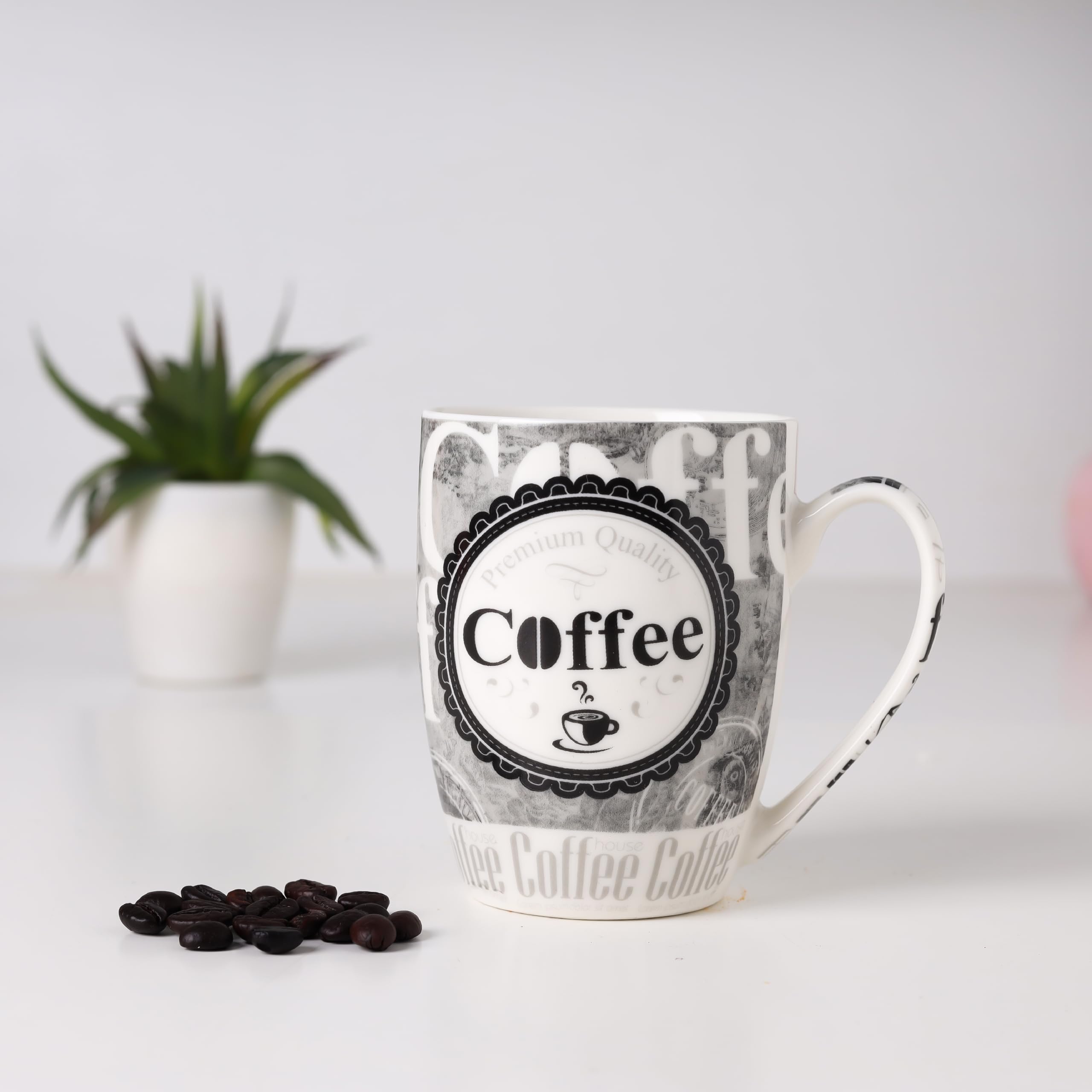 Delcasa12Oz Ceramic Mug 1X72