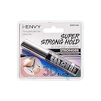 Vista 1 de KISS i Envy KPEG05 - Adhesivo negro de sujeción extrema para pestañas