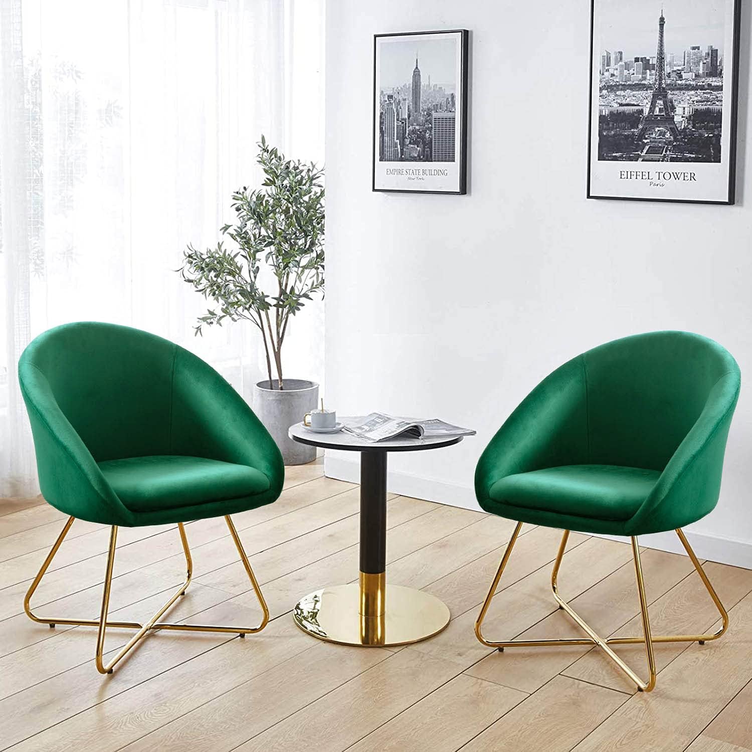 Buy Altrobene Mid Century Velvet Dining Chairs Buy Altrobene Mid Century Velvet Dining Chairs