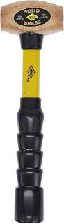 Nupla - 30025 BRS2.5 Classic Brass Hammer, SG Grip, 12
