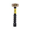 Nupla - 30025 BRS2.5 Classic Brass Hammer, SG Grip, 12 Long Handle