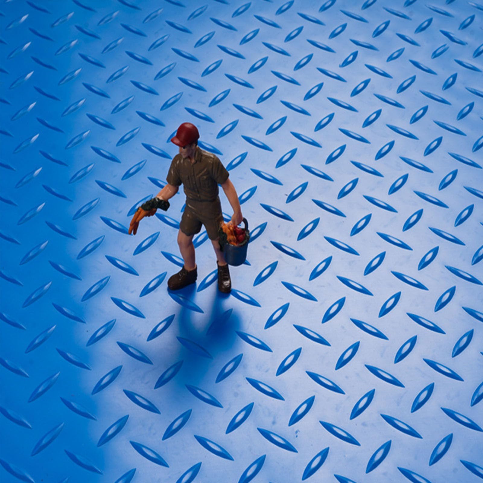 Alfombra de Suelo de Goma, Alfombra de Suelo Impermeable para Garaje, Almohadilla Antideslizante para reparación de Coches en Garaje, Furgonetas, Gimnasio, fácil de Cortar,1.5mm,1x1m
