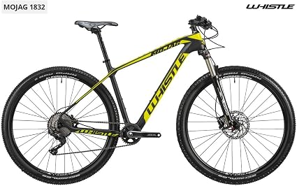 BICI 29 WHISTLE MOJAG 1832 MONOSCOCCA IN CARBONIO 11V (S - 17\