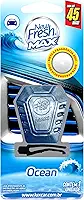 Luxcar New Fresh Max Ocean – Aromatizante Automotivo para Saída de Ar