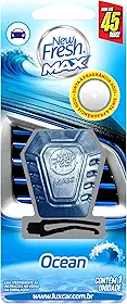 Luxcar New Fresh Max Ocean – Aromatizante Automotivo para Saída de Ar