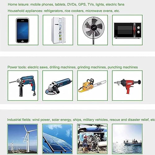 Miniatura 6 de Inversor de onda sinusoidal pura de CC 48 V60 V72 V a CA 110 V con pantalla LCD, inversor de corriente de coche con control remoto inalámbrico para