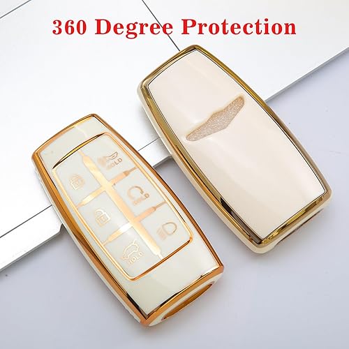 Miniatura 3 de Funda compatible con llavero Nissan para Altima Rogue Sentra Pathfinder Frontier Maxima Titan Murano Kicks Juke Versa Armada GTR, accesorios llavero