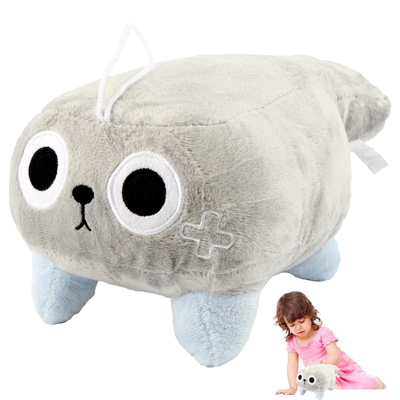 Dandy's World Plush, Adorable And Soft Stuffed Animal Toy Cute Horror Games Plushies for Kids, for Ages 4-10+Perfect Years Old Boys Girls Fans Great for Christmas Birthdays Playtime And Collectible