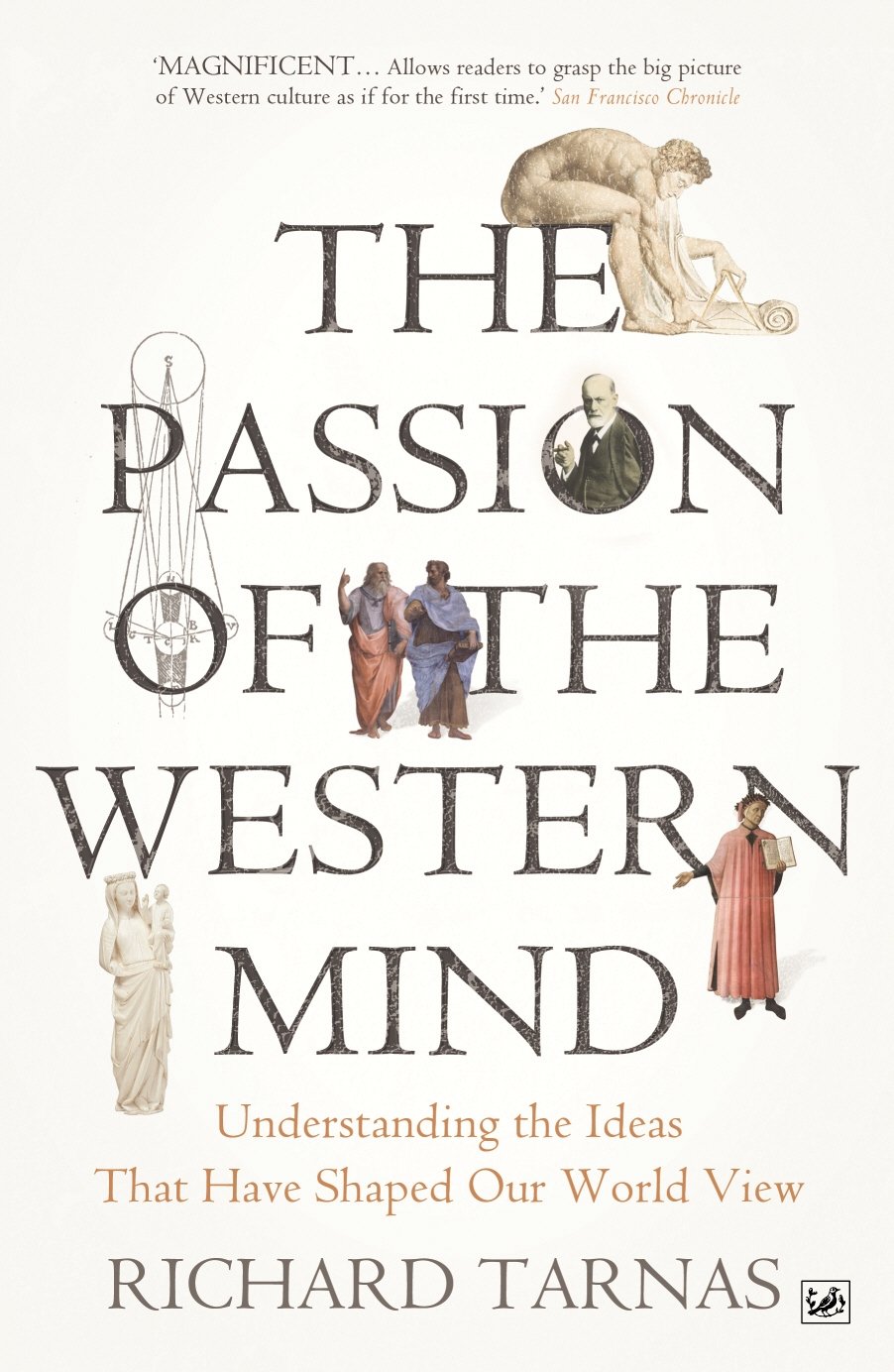Richard Tarnas The Passion Of The Western Mind Paperback Book