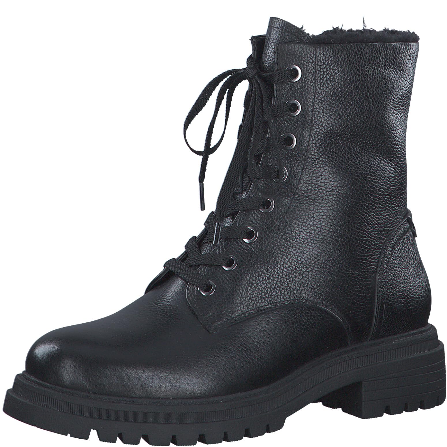 Tamaris Adult Master Item 1-26222-41/003 Other, Black (Black Leather), 4 UK