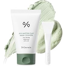 leegeehaam Dr.Ceuracle Jeju Matcha Clay Mask Cleanser - 2-in-1 Korean Face Mask and Cleanser for Deep Pore Cleansing, Excess Sebum Control 120 ml / 4.05 oz.