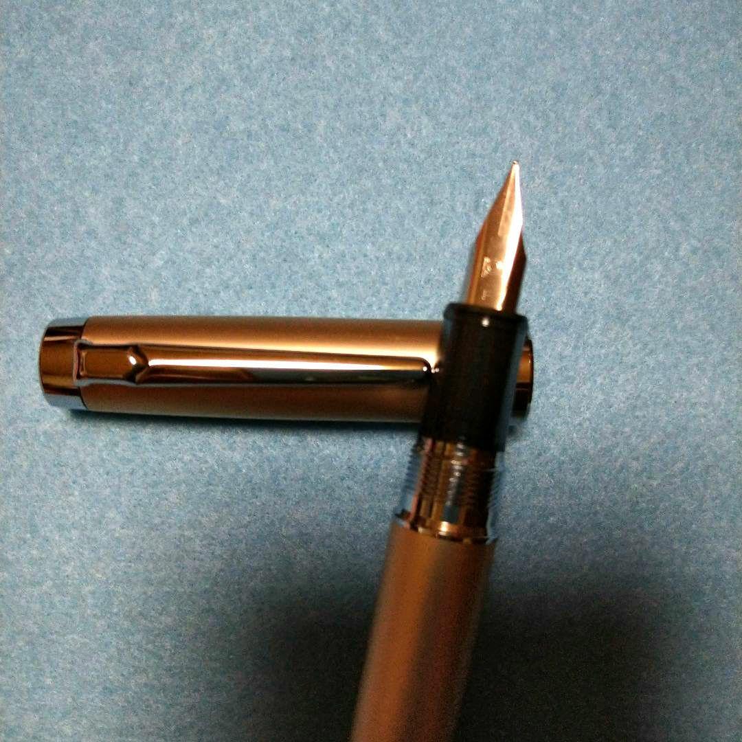 セット売り】キャップレス合金M中字 プロシオンラスターF細字 セット