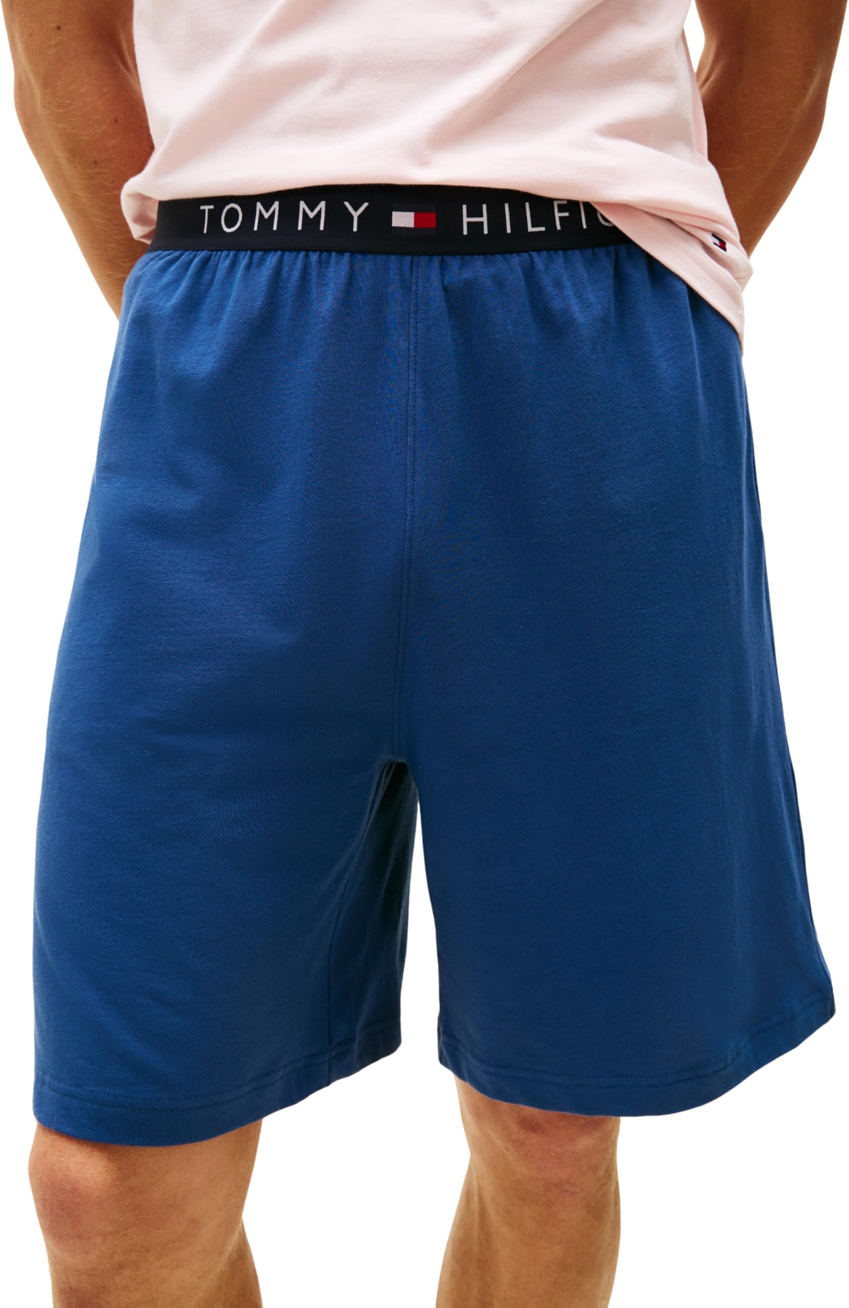 Tommy Hilfiger - Jersey Pj Short Um0um03817, Pantaloncini Uomo