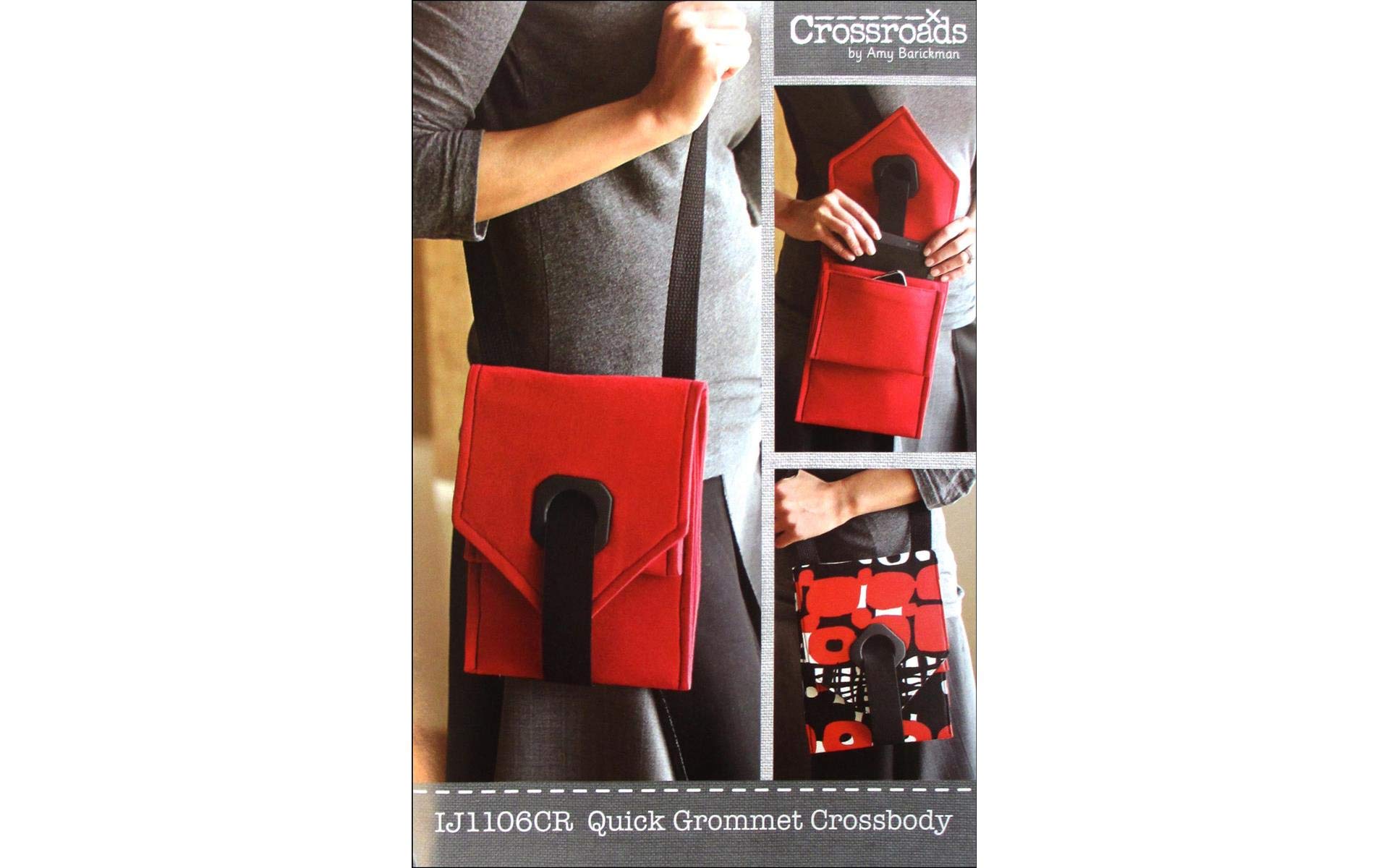 Indygo Junction Quick Grommet Crossbody Ptrn