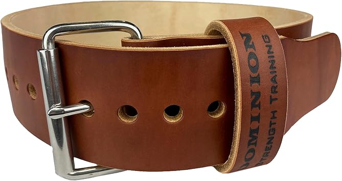Hand-Dyed 3 Inch Single Ply Belts Premium Support for Powerlifting and Weightlifting