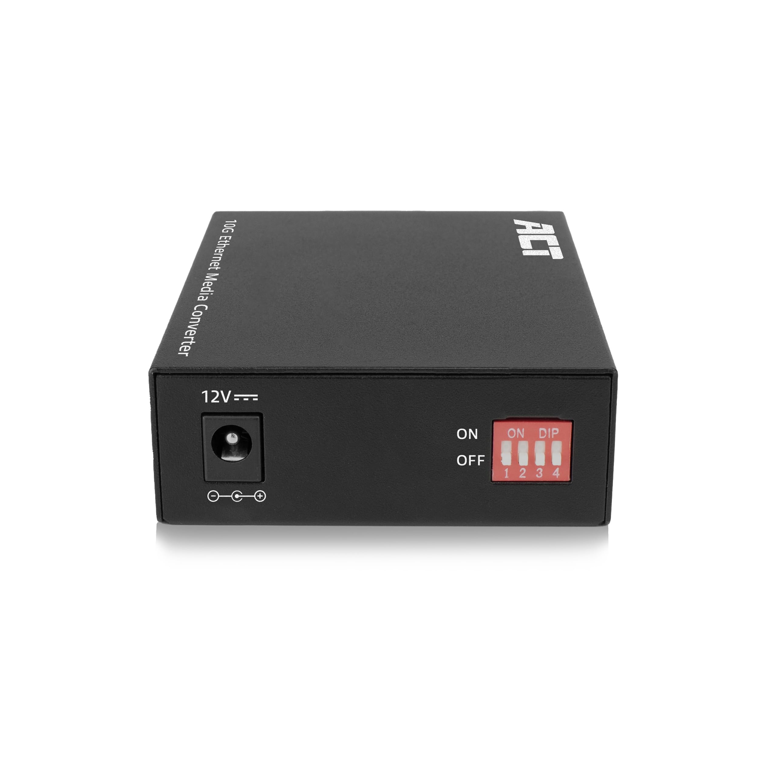 ACT Convertisseur Gigabit Ethernet Fibre Optique, Conforme à la Norme 802.3ab, Multi Mode, Single Mode SFP+ - AC4455