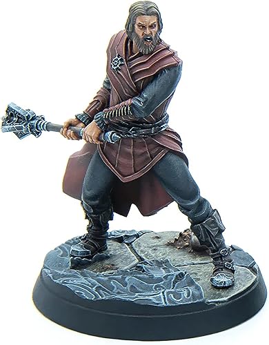 Miniatura 5 de Modiphius Entertainment The Elder Scrolls Call to Arms - Juego de 6 figuras de resina sin pintar