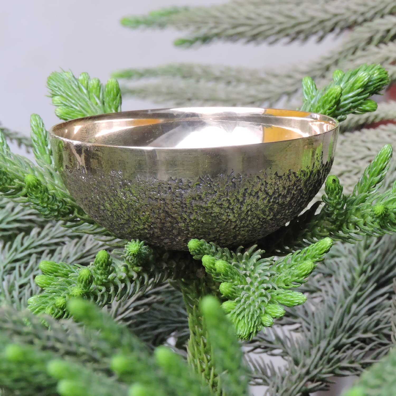 HealthGoodsIn Kansa Vatki Foot Massager Bowl - Traditional Bronze Ayurvedic Foot Massage Tool for Relaxation, Stress Relief & Daily Self-Care - Image 3