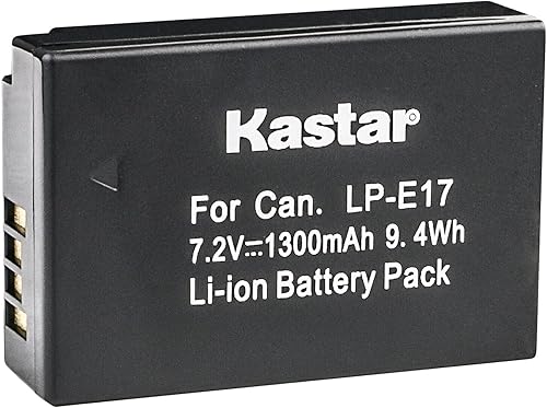 Miniatura 1 de Kastar Paquete de 1 batería de repuesto para sistemas de micrófono inalámbrico Saramonic VmicLink5 HiFi