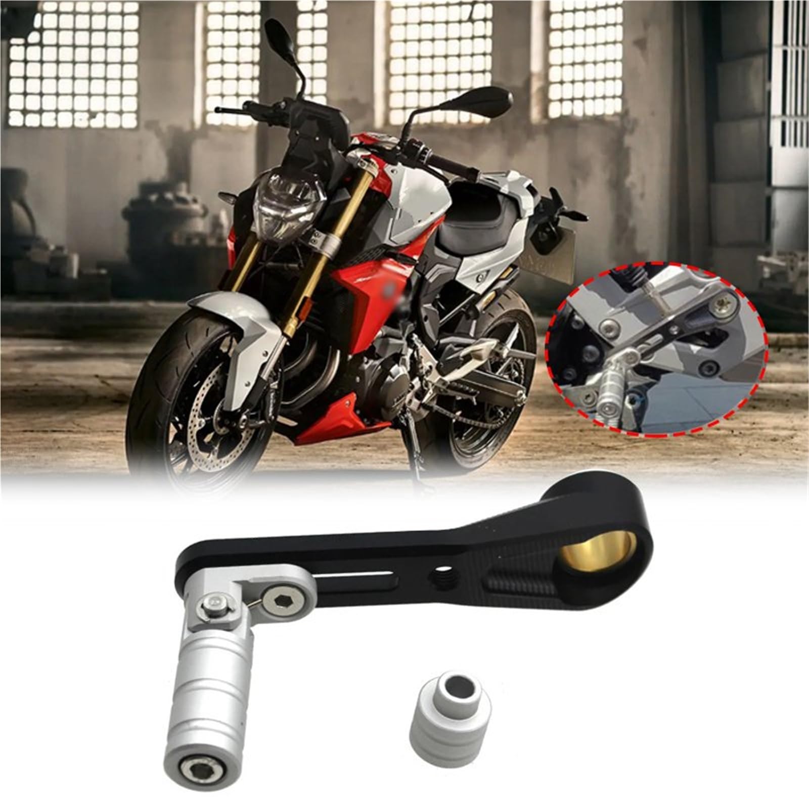 オートバイ用CNCアルミニウム調整可能折りたたみギアレバー,シフトレバー,f900r,f900xr,f900 r,f900 xr,f 900xr,2020, 2021用 Amazon | CVPCAMGEW(売店) に適合する F900R F900 R F 900 R 2020 2021