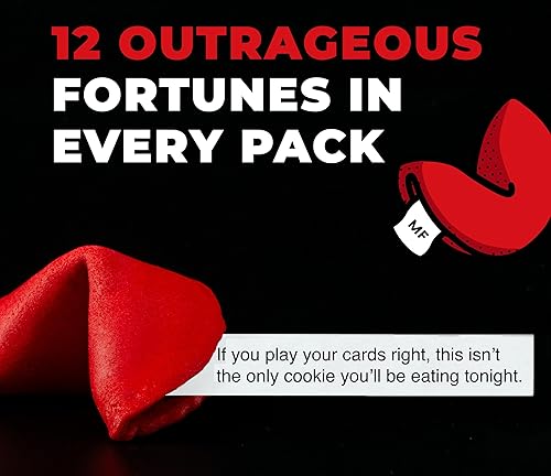 Miniatura 63 de Miss Fortunes, Funny Fortune Cookies, The Unlucky Dozen, For Those Who Have Been Finger'd By Fate! Escrito por escritores profesionales de comedia