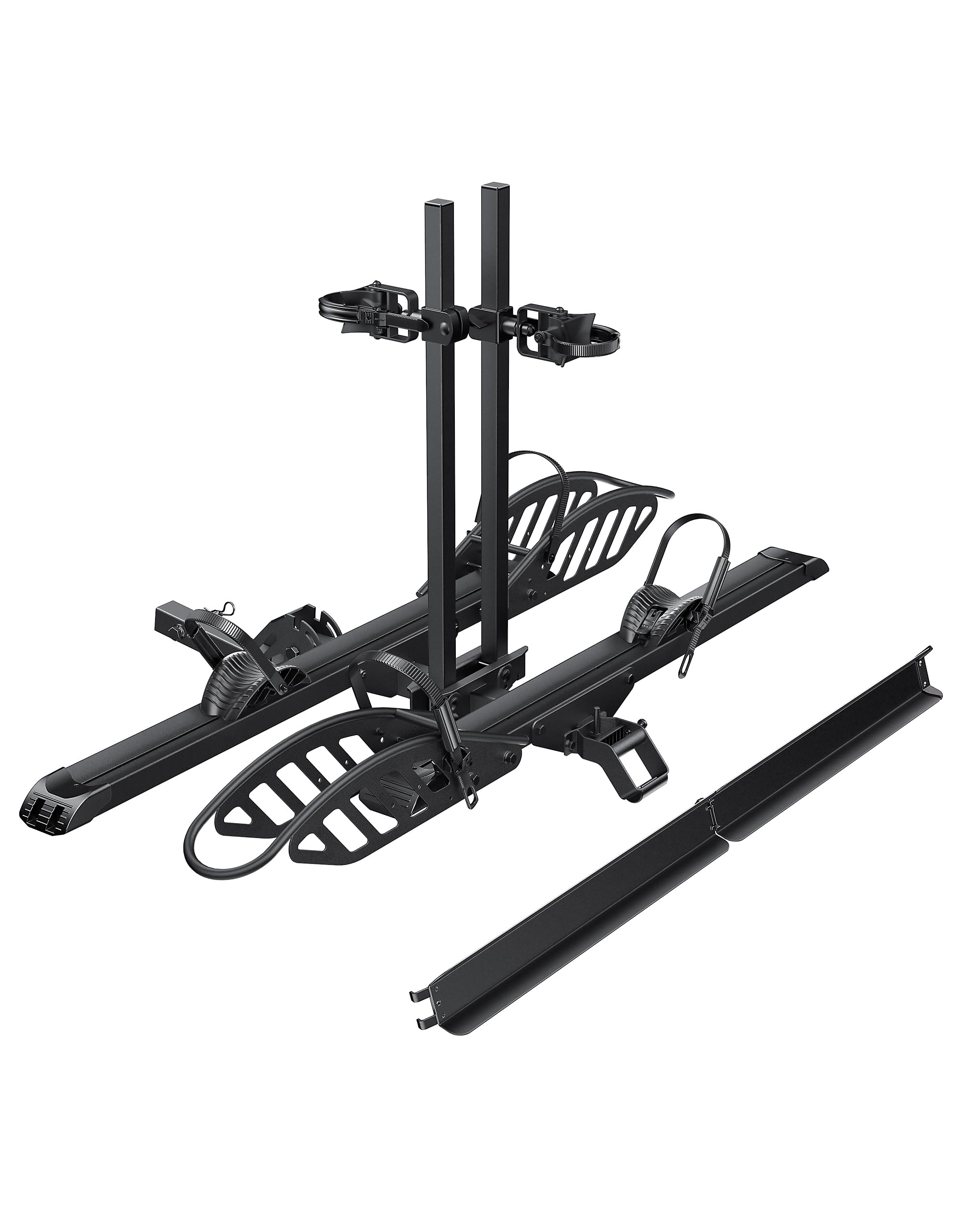 Young Electric E-bike rack with V-groove ramp