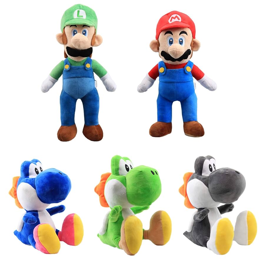 Amazon.co.jp: uiuoutoy スーパーマリオブラザーズ 16インチ