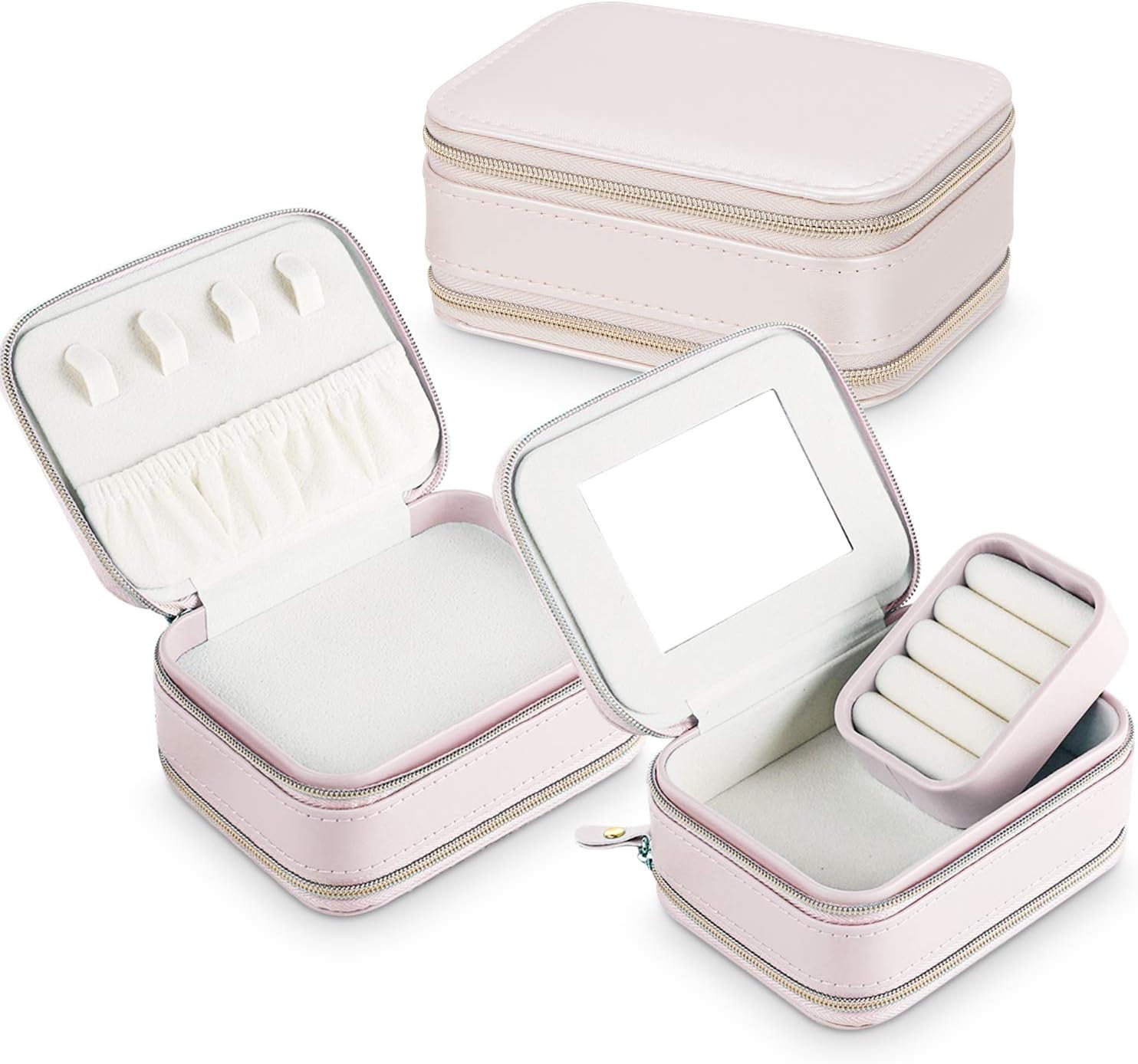 orecchini doppi economici