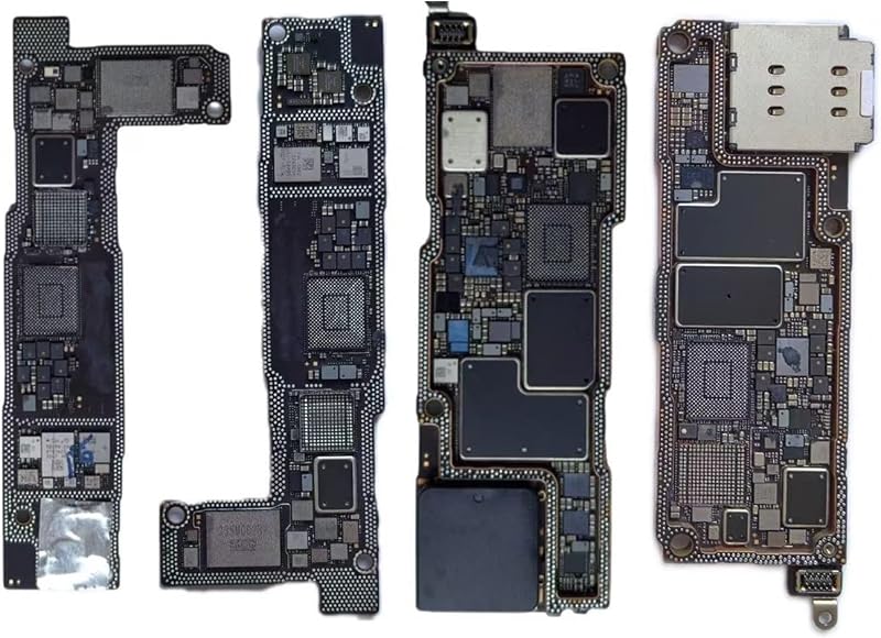Placa base cortada, placa lógica, pulido, CPU, conmutación AP para teléfono 14 15 16 Plus PRO MAX 14-16Series(16 16PLUS Lower US)
