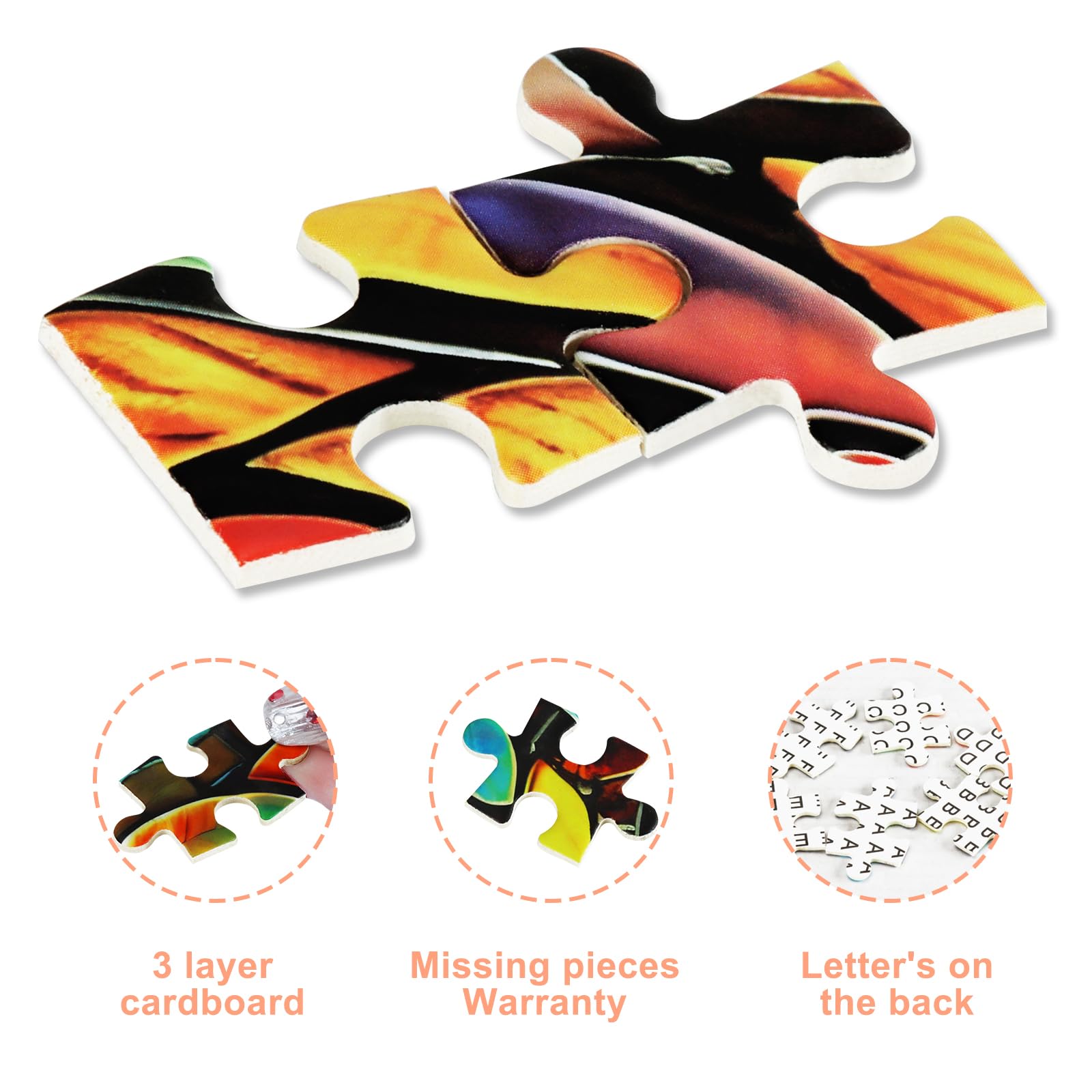 Amazon.com: Tree of Life 500 Piece Puzzles for Adults Mosaic