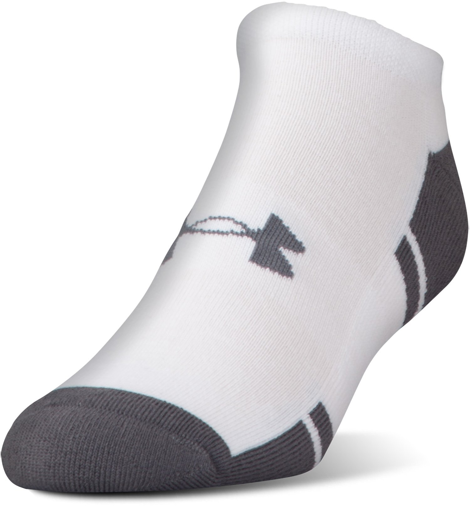 Under Armour Unisex Kinder Resistor 3.0 No Show Socken, Mehrere Paar Socken (6er Pack)