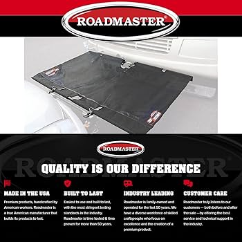 Amazon.com: Roadmaster 4750 Tow Defender Rock Shield fits