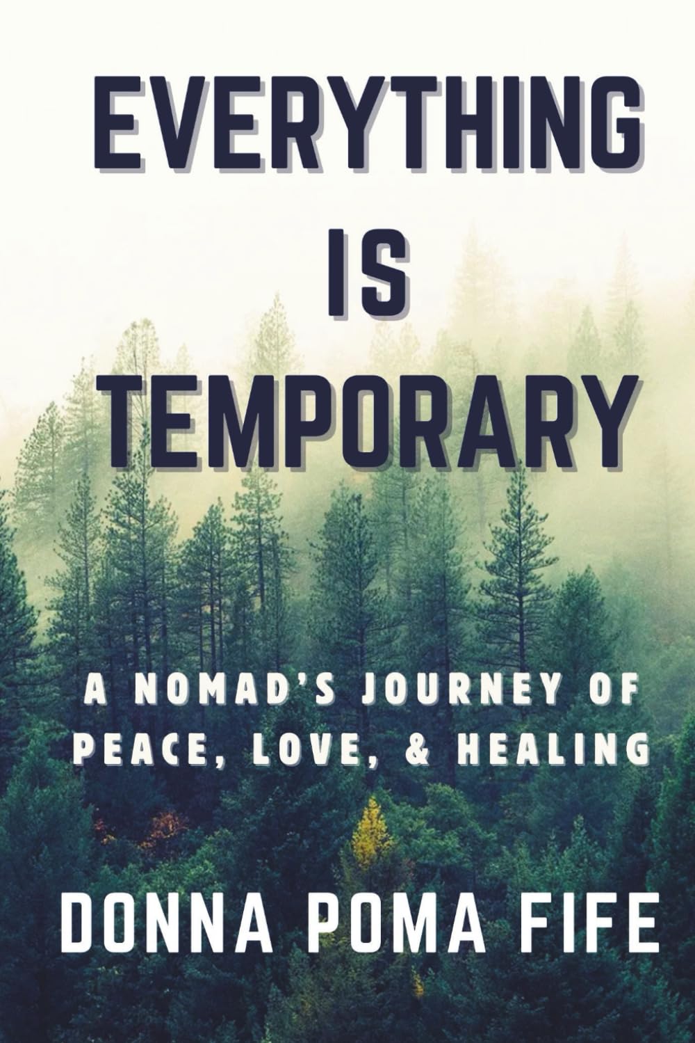 Everything is Temporary: A Nomad's Journey of Peace, Love, and Healing
