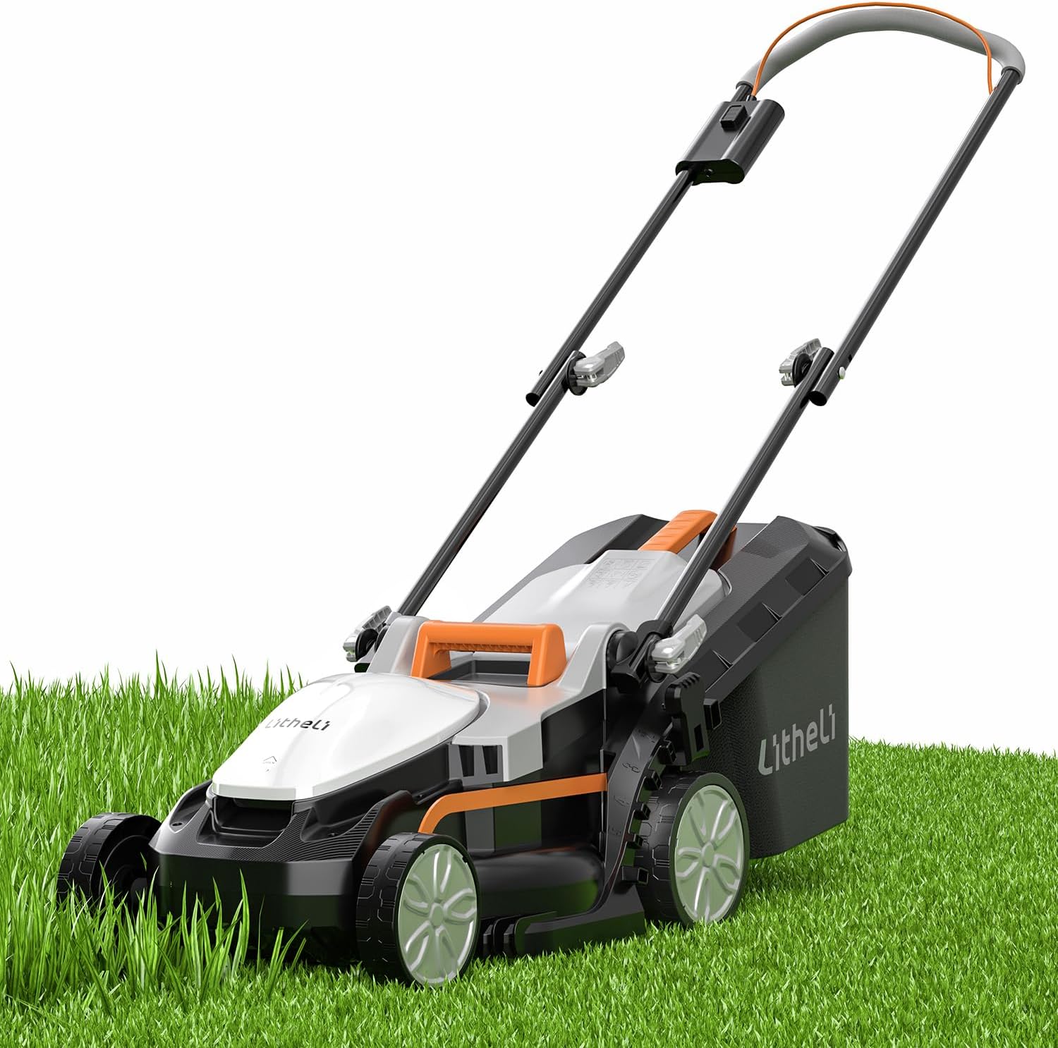 Litheli Cordless Walk-Behind Lawn Mower