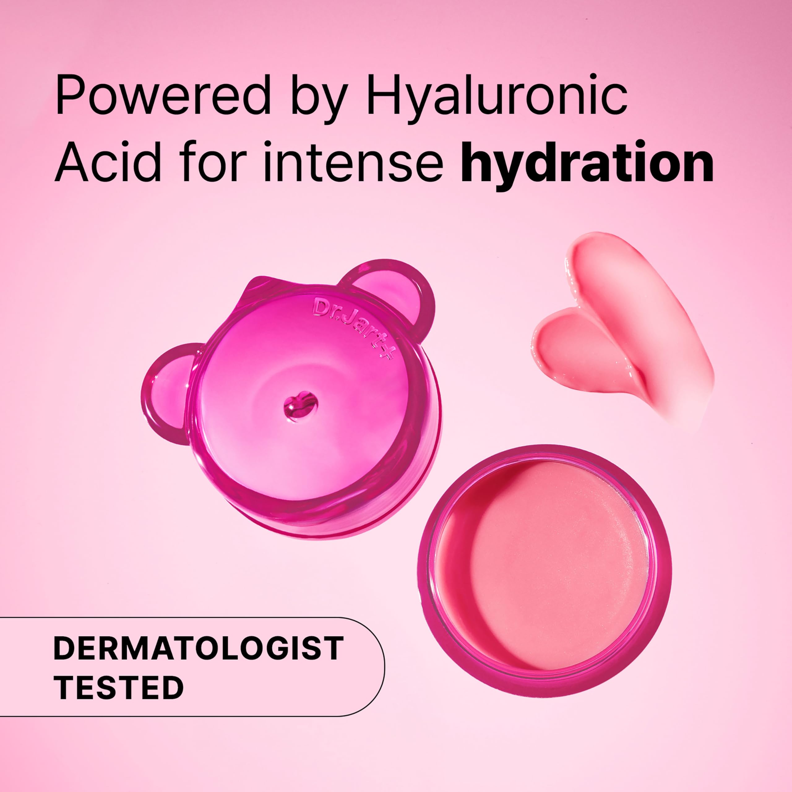 Dr.Jart+ Vital Hydra Solution Jelly Bear Overnight Lip Mask with Hyaluronic Acid