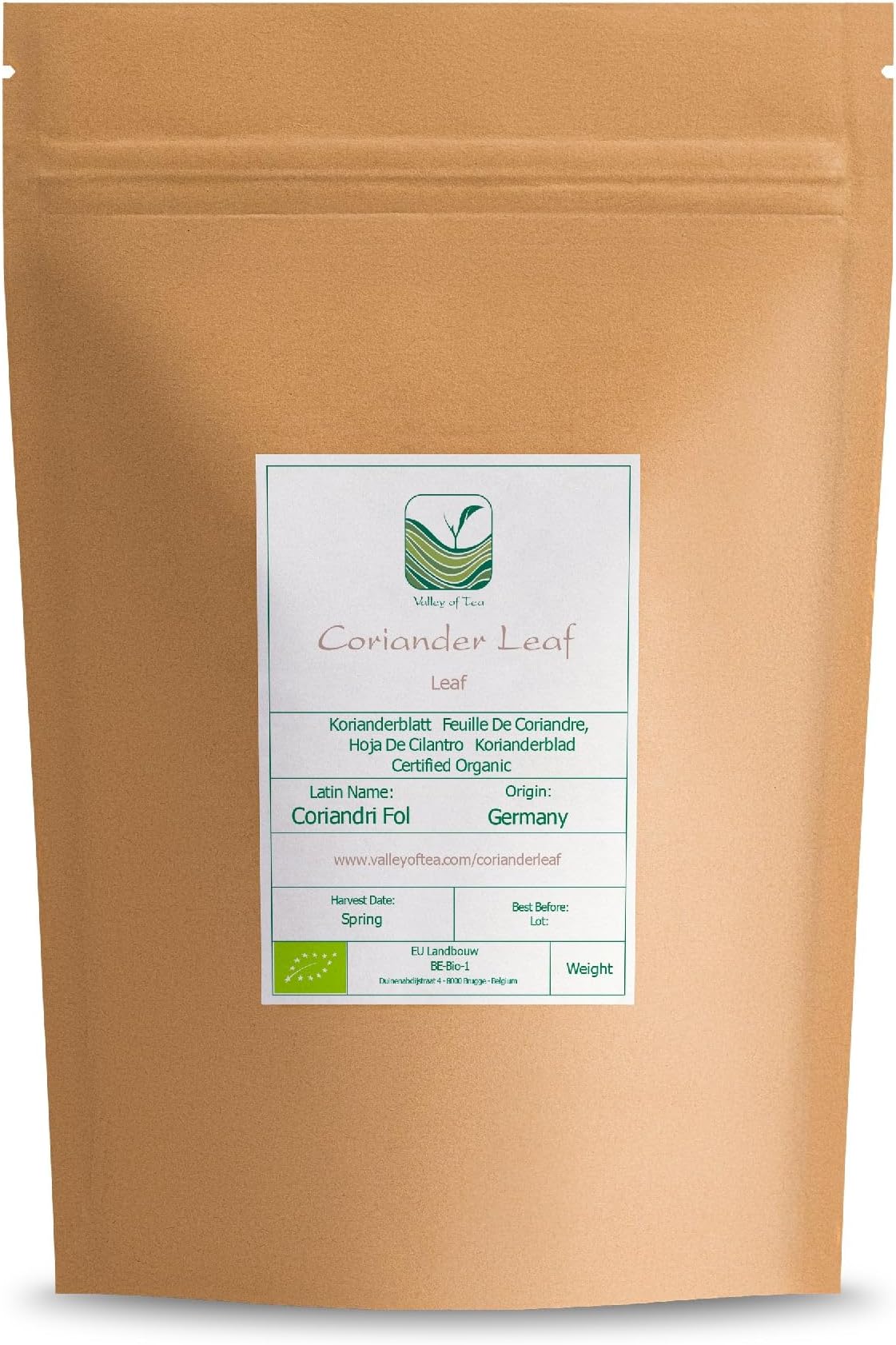 Dried Cilantro Leaf Coriander Herb Whole Cut - Soups Salsas and Rice | Sun dried cilantro leaves packed with bright citrusy flavor ready to season salsas curries soups and everyday home cooking