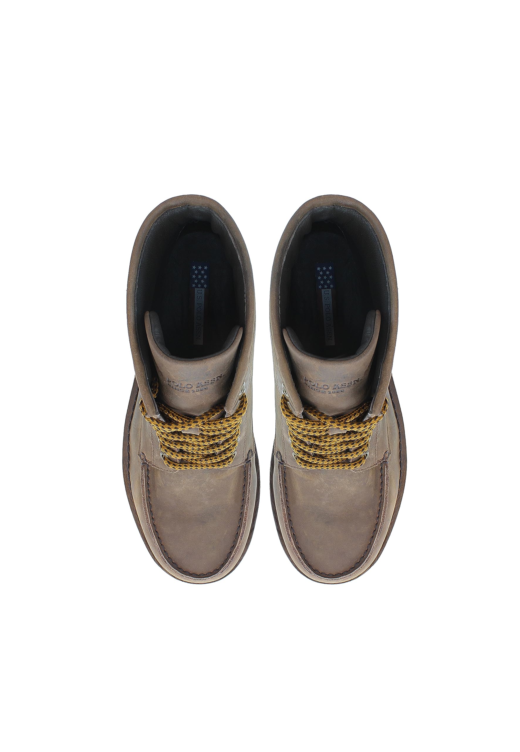 U.S. Polo Assn. - Stivaletti TAYLOR001M/CK1 in Pelle per Uomo