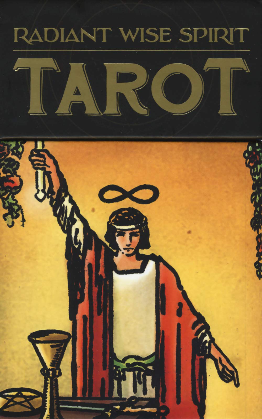 Radiant Wise Spirit Tarot: 78 full colour cards & instructions