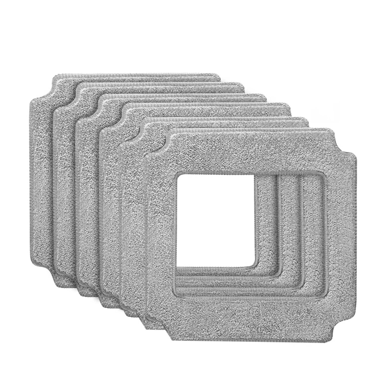 Panno for La Pulizia, Compatibile Con ABIR, Robot Lavavetri WD8, Stracci Lavabili Riutilizzabili for Il Lavaggio Dei Pezzi Di Ricambio In Vetro Delle Finestre, Tamponi for La Pulizia(12pcs)