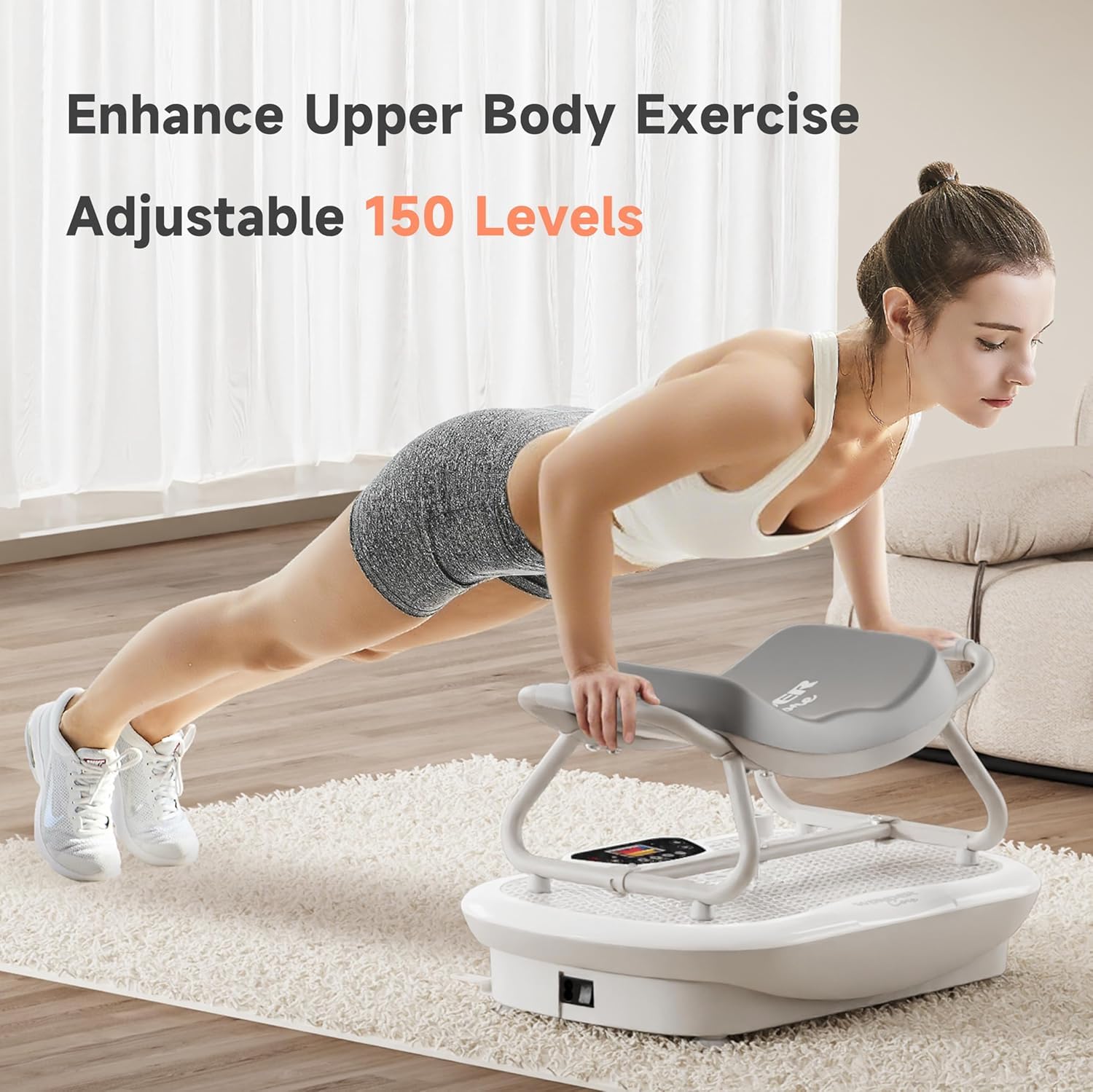 Mint & Clean! FitNation Rock N Fit Blue RNF-72-V2 - Vibration Exercise - View #6