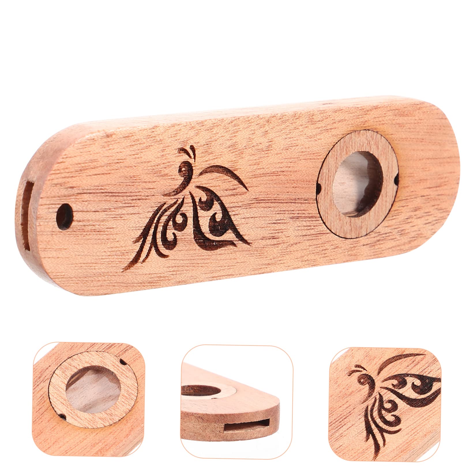 Yardwe Beginner Kazoo for Boys and Girls Small Kazoo Musical Instrument Guitar Partner Kazoo for Adults