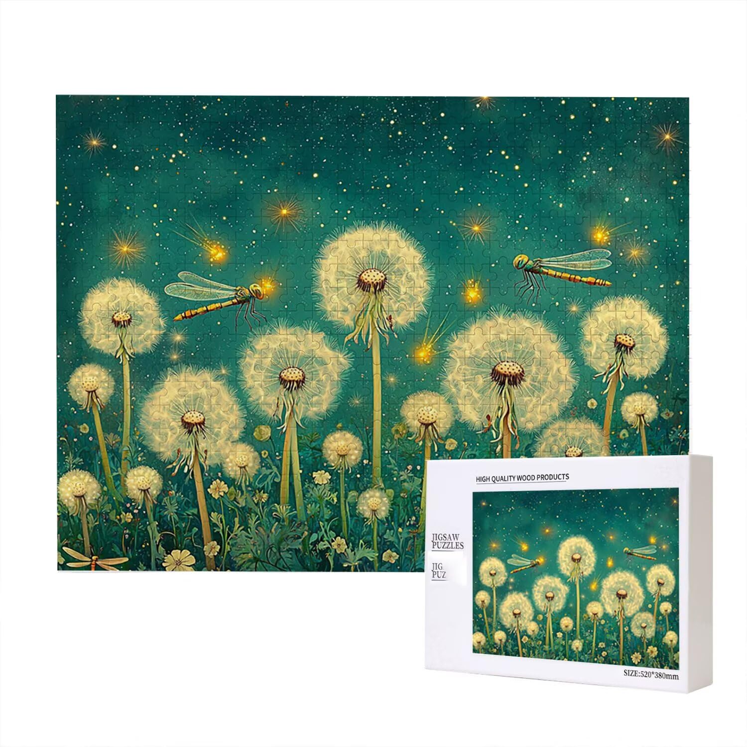 Jigsaw Puzzle, 1000 Pezzi Puzzle Classici, La Principessa Di Petali Puzzle Rilassamento Intelligence, Mpossibile Difficile Puzzle Impegnativo per Adulti Puzzle Gioco Familiare, Regalo per Amore fr0551